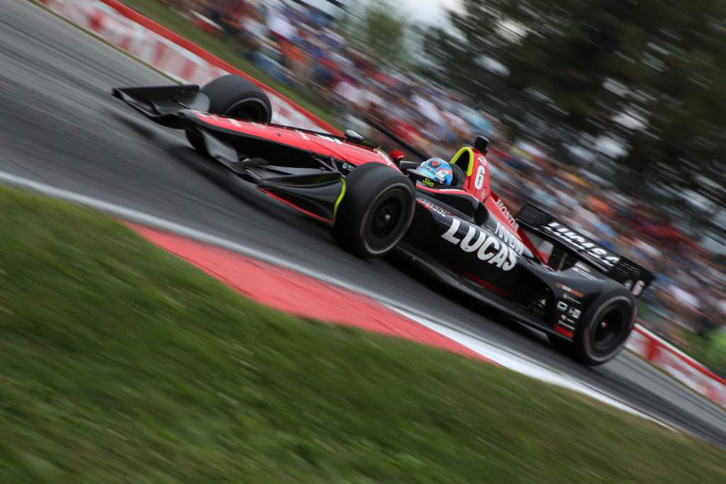 Robert Wickens Spm Indycar