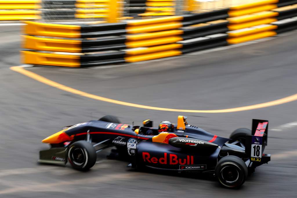 Daniel Ticktum Red Bull Volkswagen Macau 2017