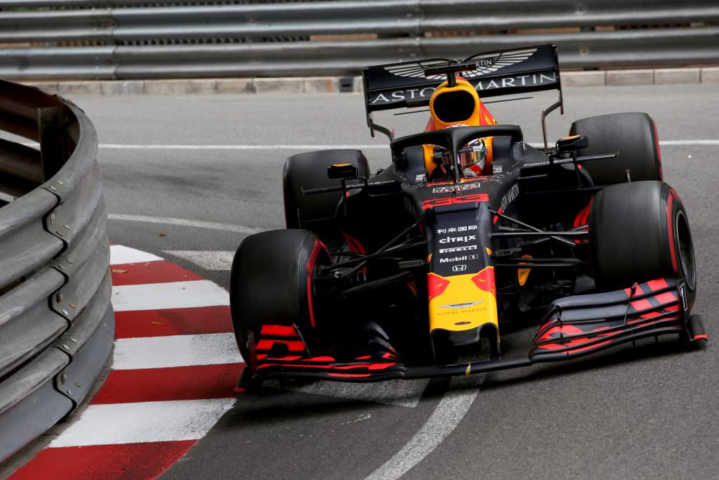 F1 Grand Prix Of Monaco Max Verstappen Red Bull