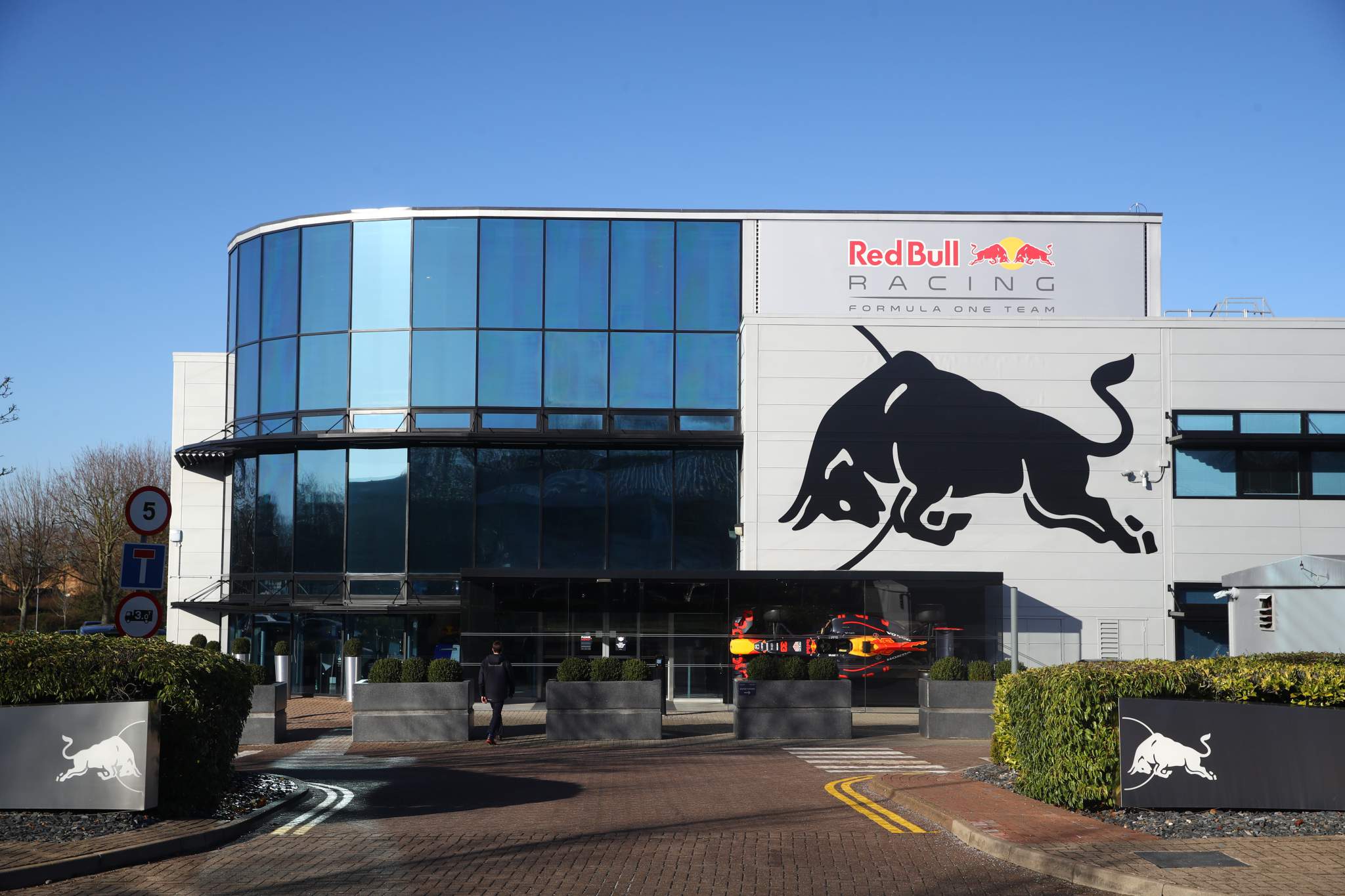 Red Bull Racing Factory F1