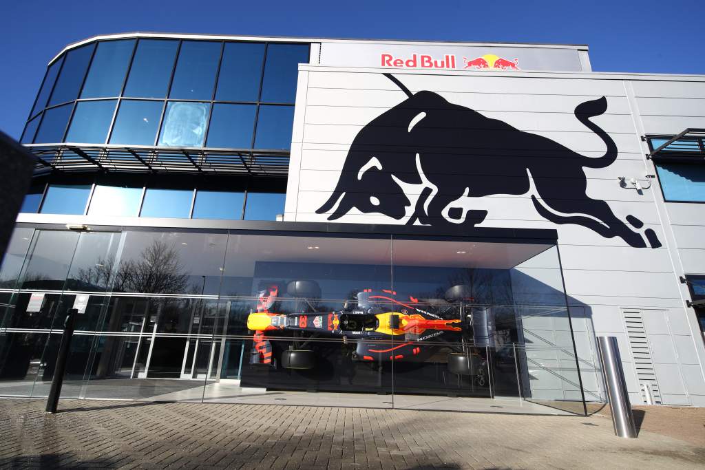 Red Bull F1 factory