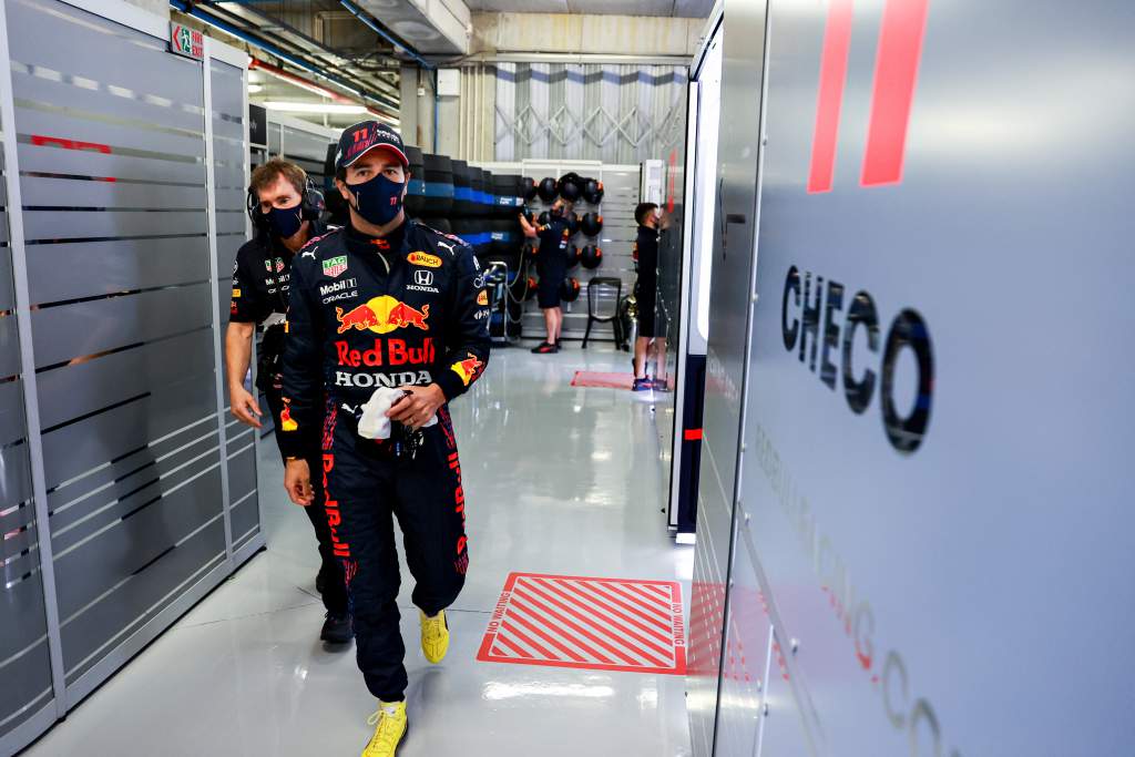 Sergio Perez Red Bull Portuguese GP F1