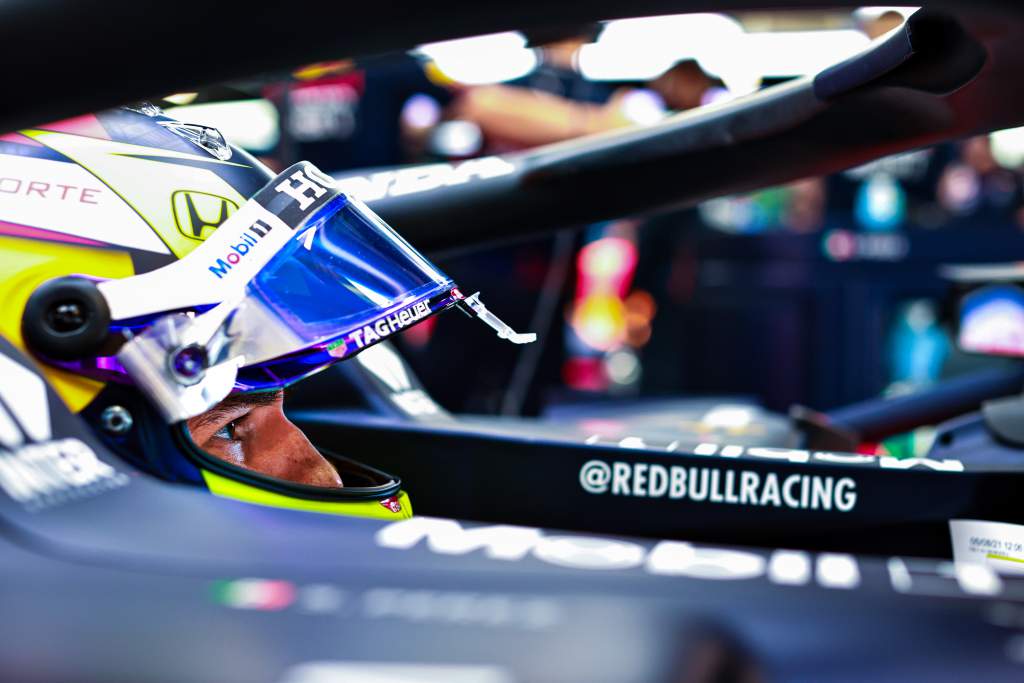 Sergio Perez Red Bull F1