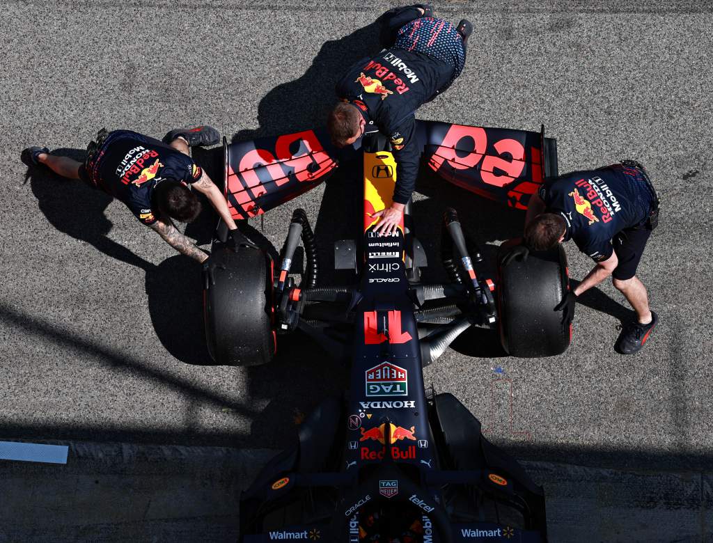 F1 Grand Prix Of Spain Sergio Perez Red Bull