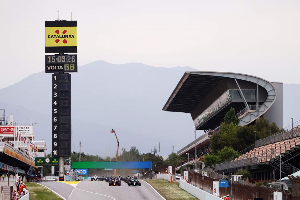 Spanish Grand Prix start 2021