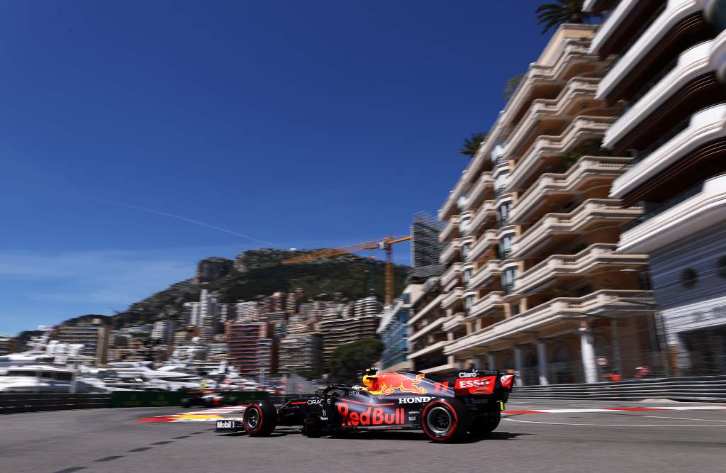 Red Bull F1 Monaco