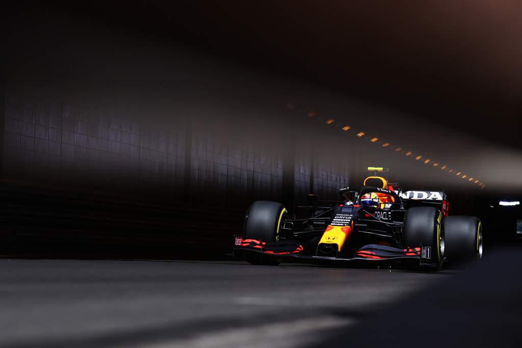 Sergio Perez Monaco F1 Red Bull