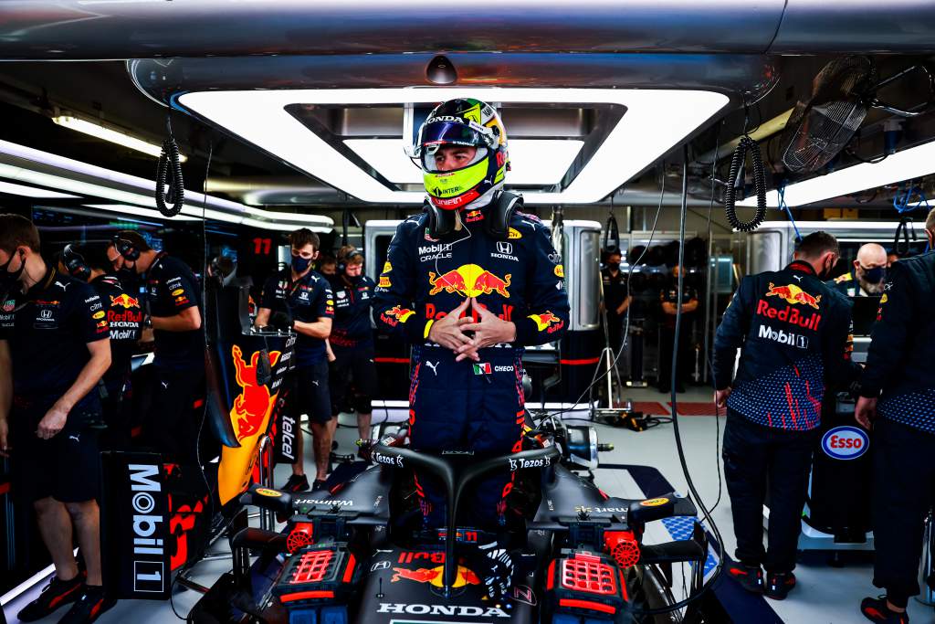 Sergio Perez Red Bull Monaco F1