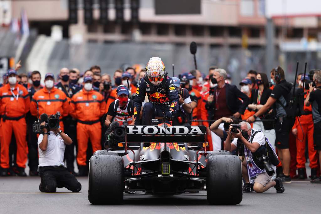 Max Verstappen Monaco GP F1 Red Bull