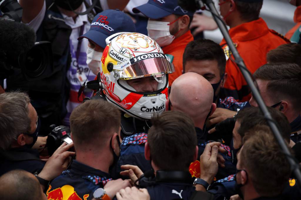 Max Verstappen Monaco GP F1 Red Bull