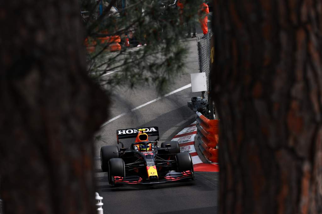 Sergio Perez Red Bull Monaco F1