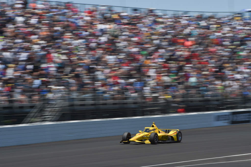 Scott McLaughlin Indy 500