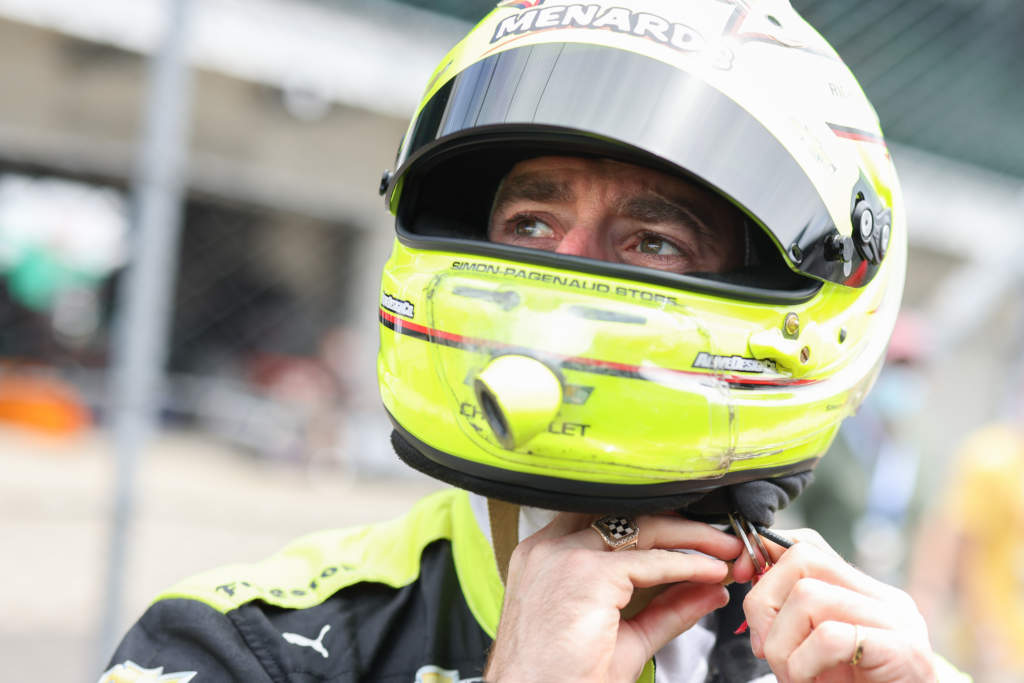 Simon Pagenaud Indy 500