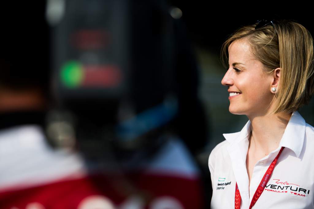 Susie Wolff Venturi Formula E