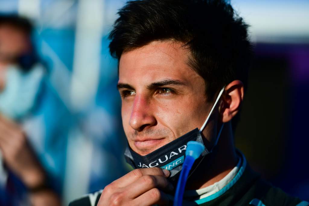 Mitch Evans Jaguar Formula E