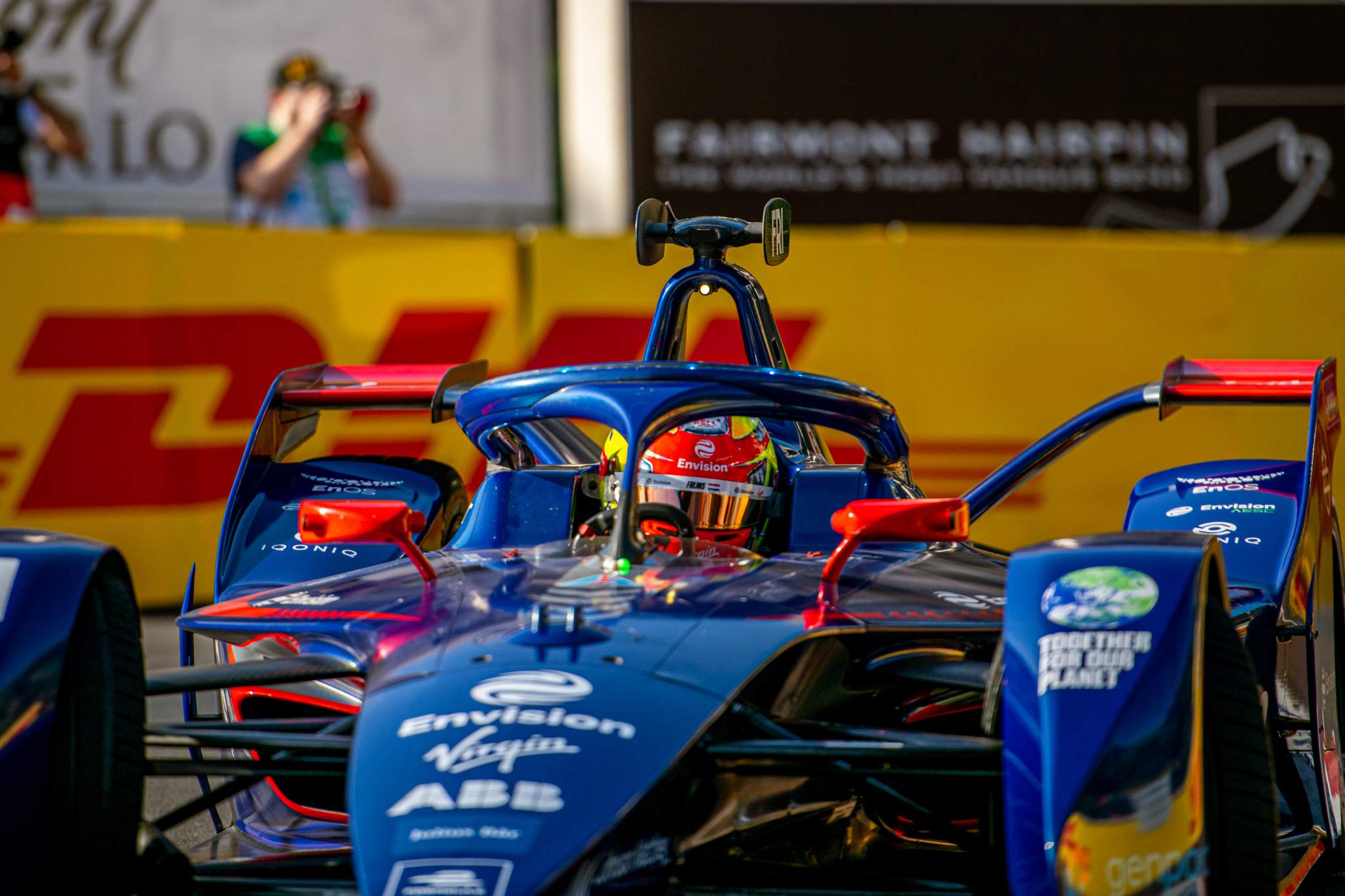 Robin Frijns Envision Virgin Monaco Formula E 2021