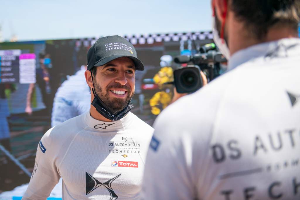 Antonio Felix da Costa Formula E DS Techeetah