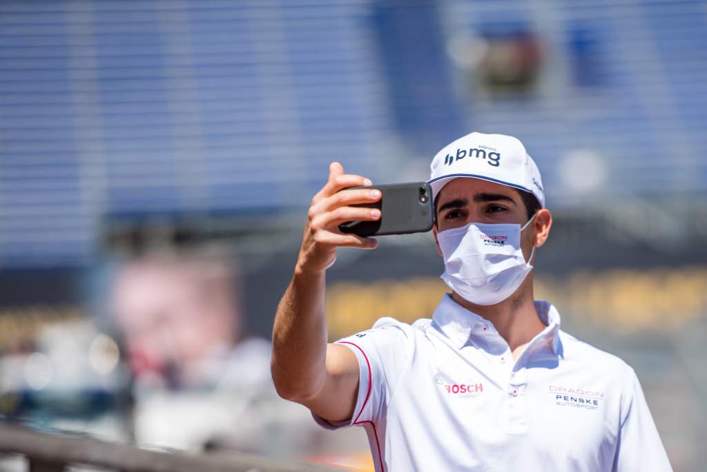 Formula E Monaco E Prix Sergio Sette Camara Dragon