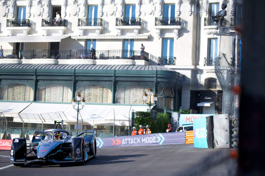 Formula E Monaco E Prix 2021