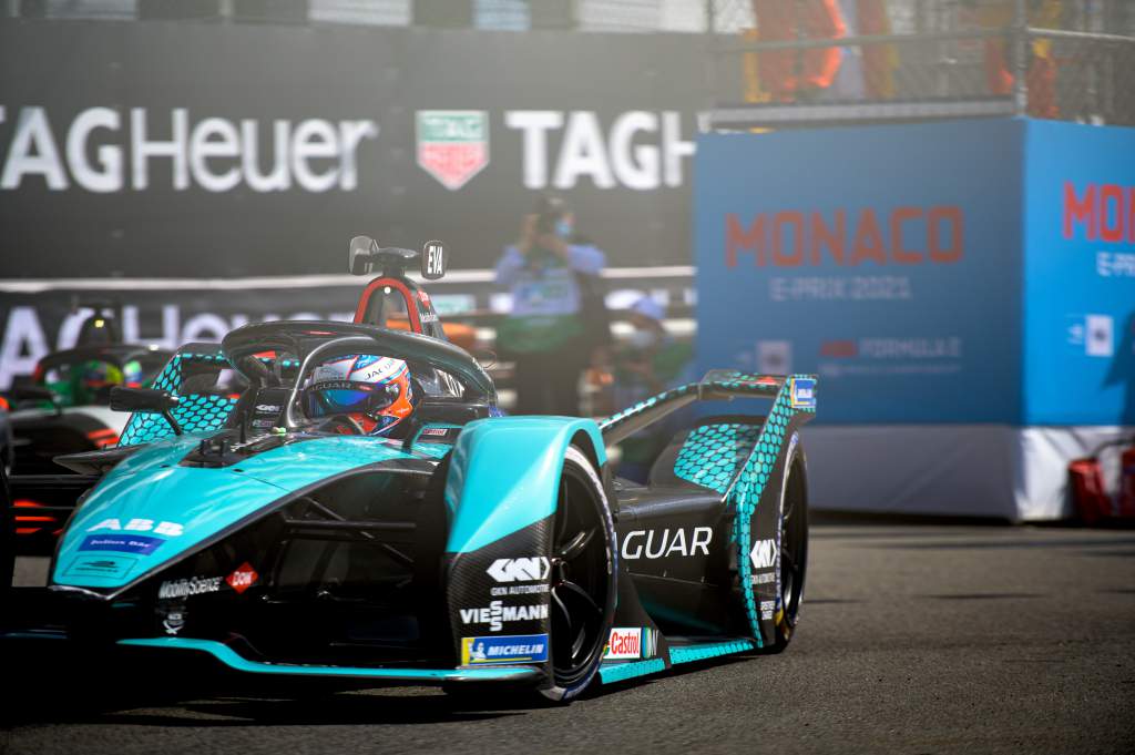 Mitch Evans Monaco E-Prix Formula E Jaguar