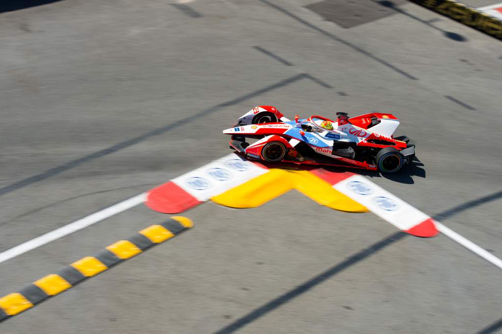 Alexander Sims Mahindra Monaco Formula E