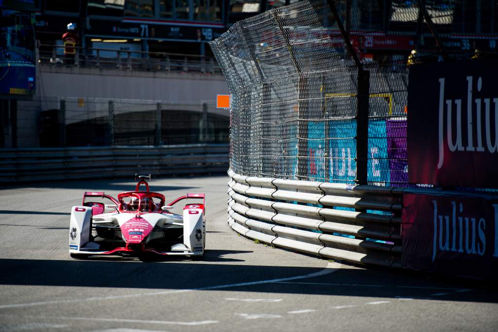 Monaco E-Prix Nico Mueller Dragon