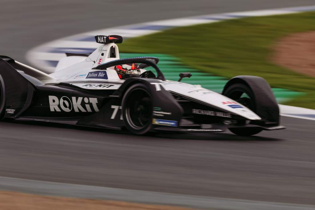 Norman Nato Venturi Formula E Valencia E-Prix