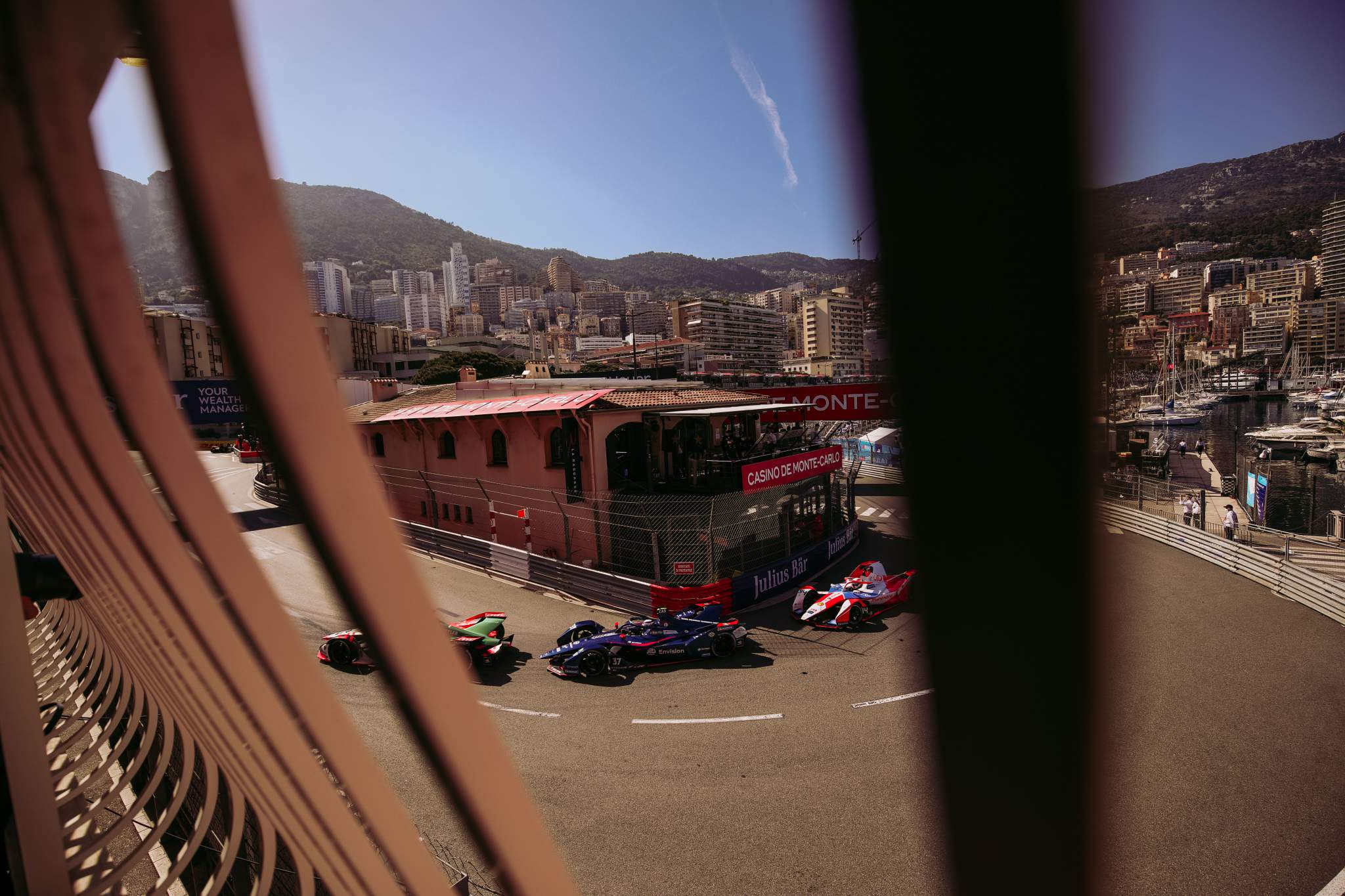 Nick Cassidy Envision Virgin Monaco Formula E 2021