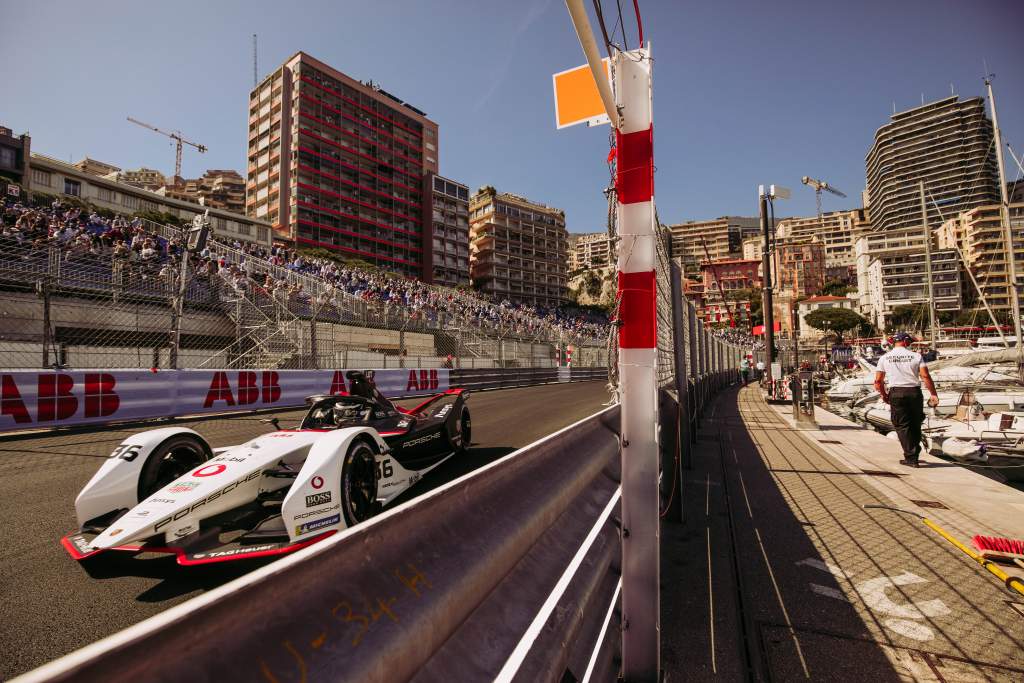 Andre Lotterer Porsche Formula E