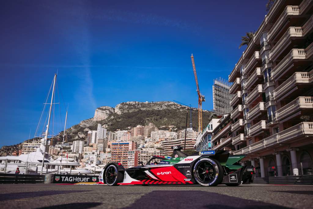 Lucas di Grassi Monaco Formula E Audi