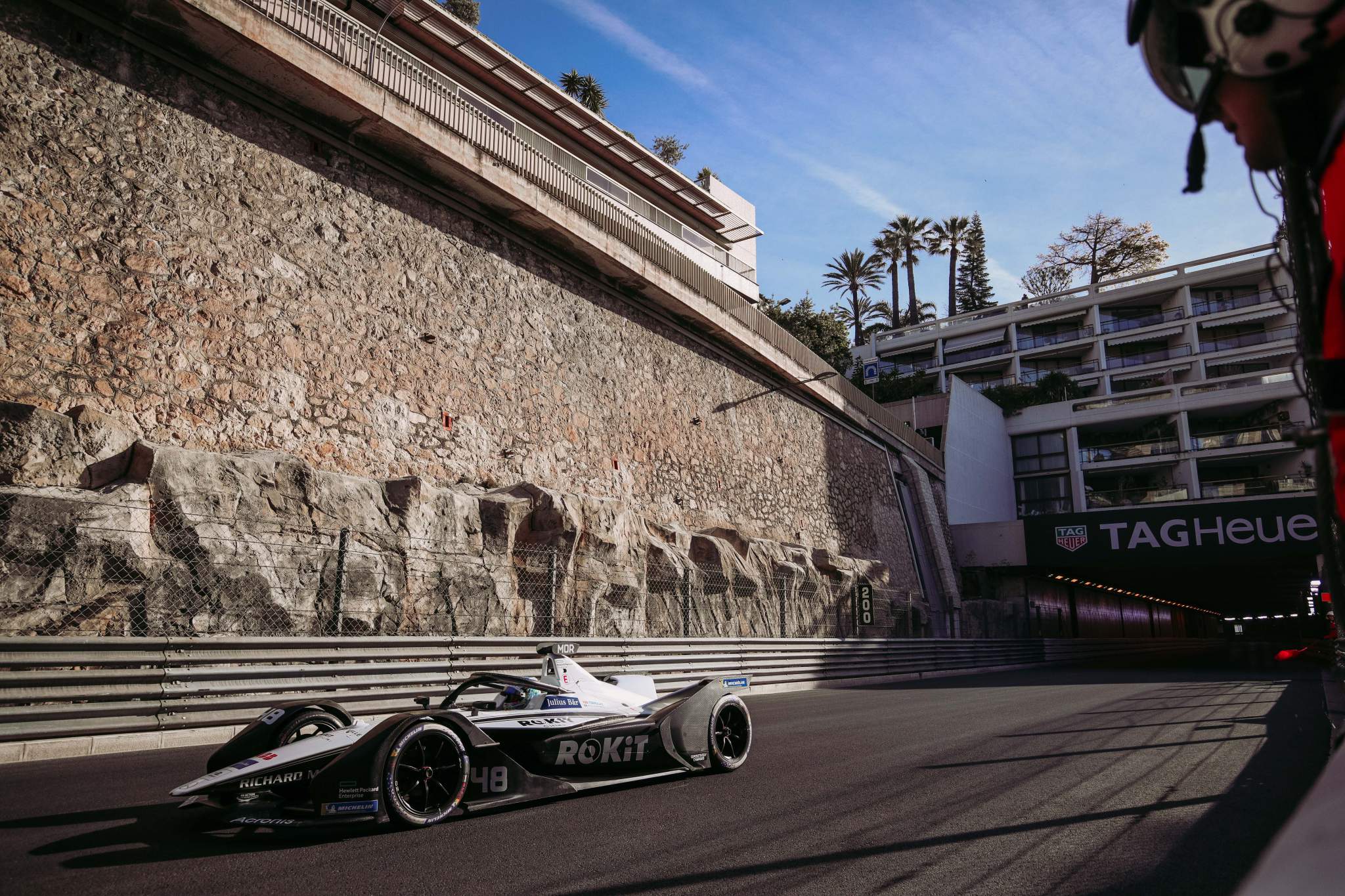 Edoardo Mortara Venturi Monaco Formula E 2021