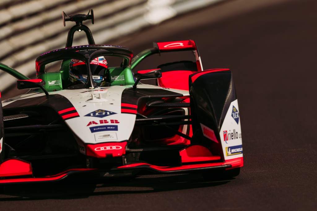 Rene Rast Monaco Formula E Audi