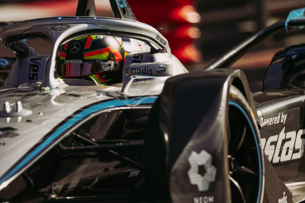 Stoffel Vandoorne Mercedes Monaco E Prix Formula E