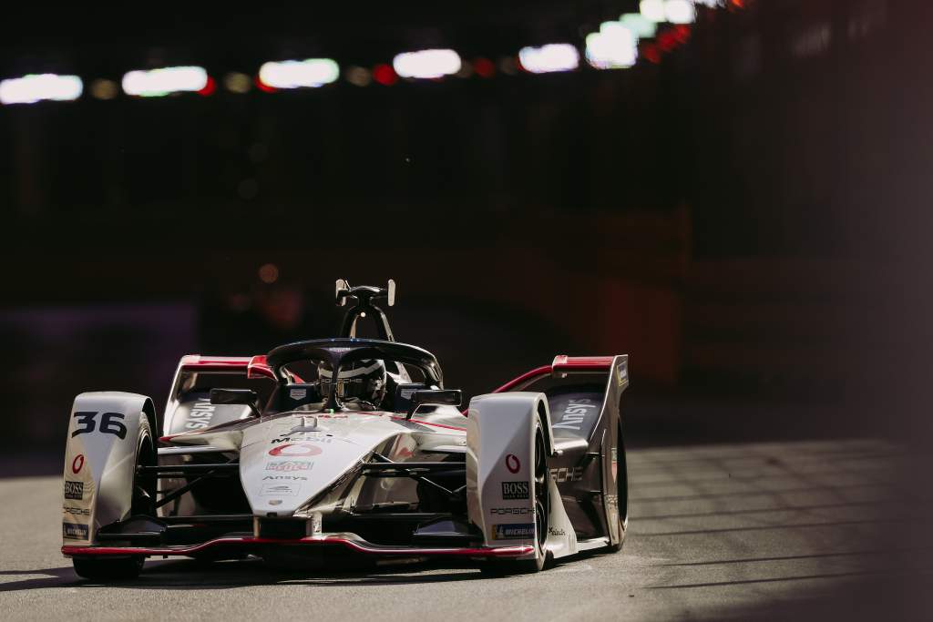 Andre Lotterer Formula E Porsche