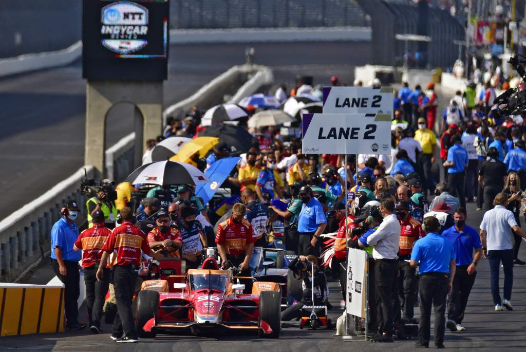 Why last year’s Indy 500 polesitter starts only 25th in 2021