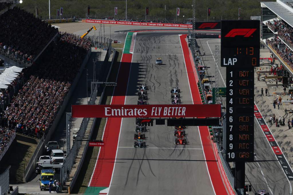 US GP Austin 2019