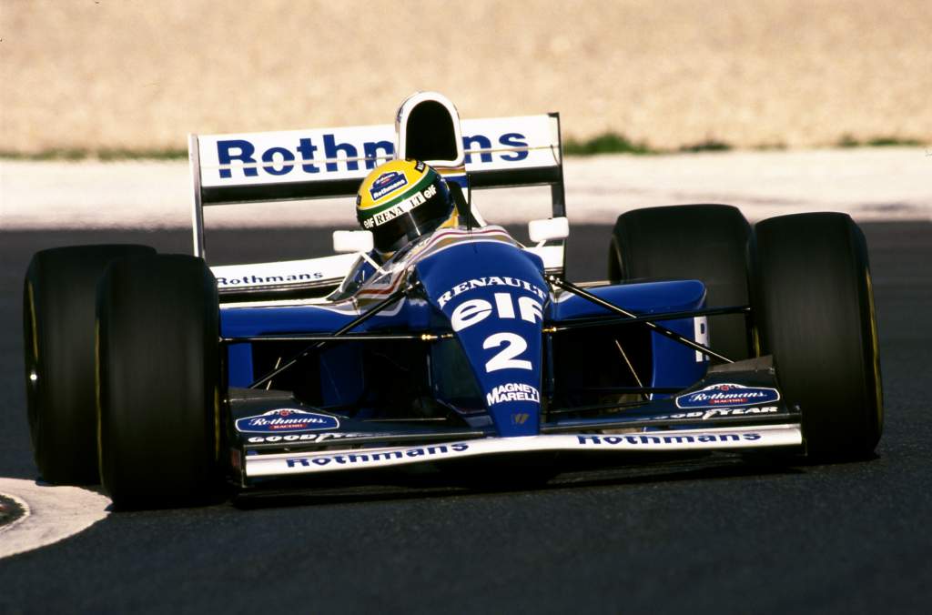 Ayrton Senna Williams Pacific Grand Prix 1994 Aida