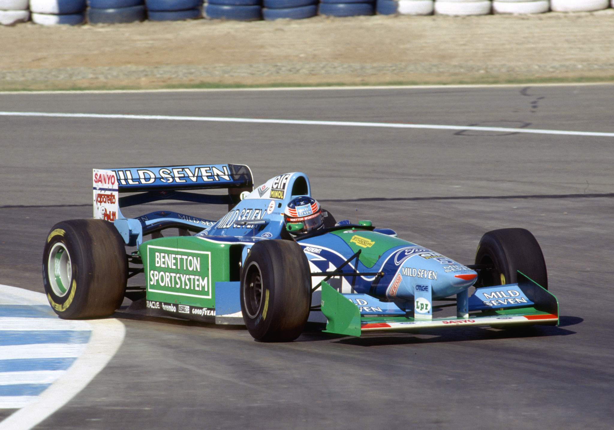 Michael Schumacher Benetton Jerez 1994