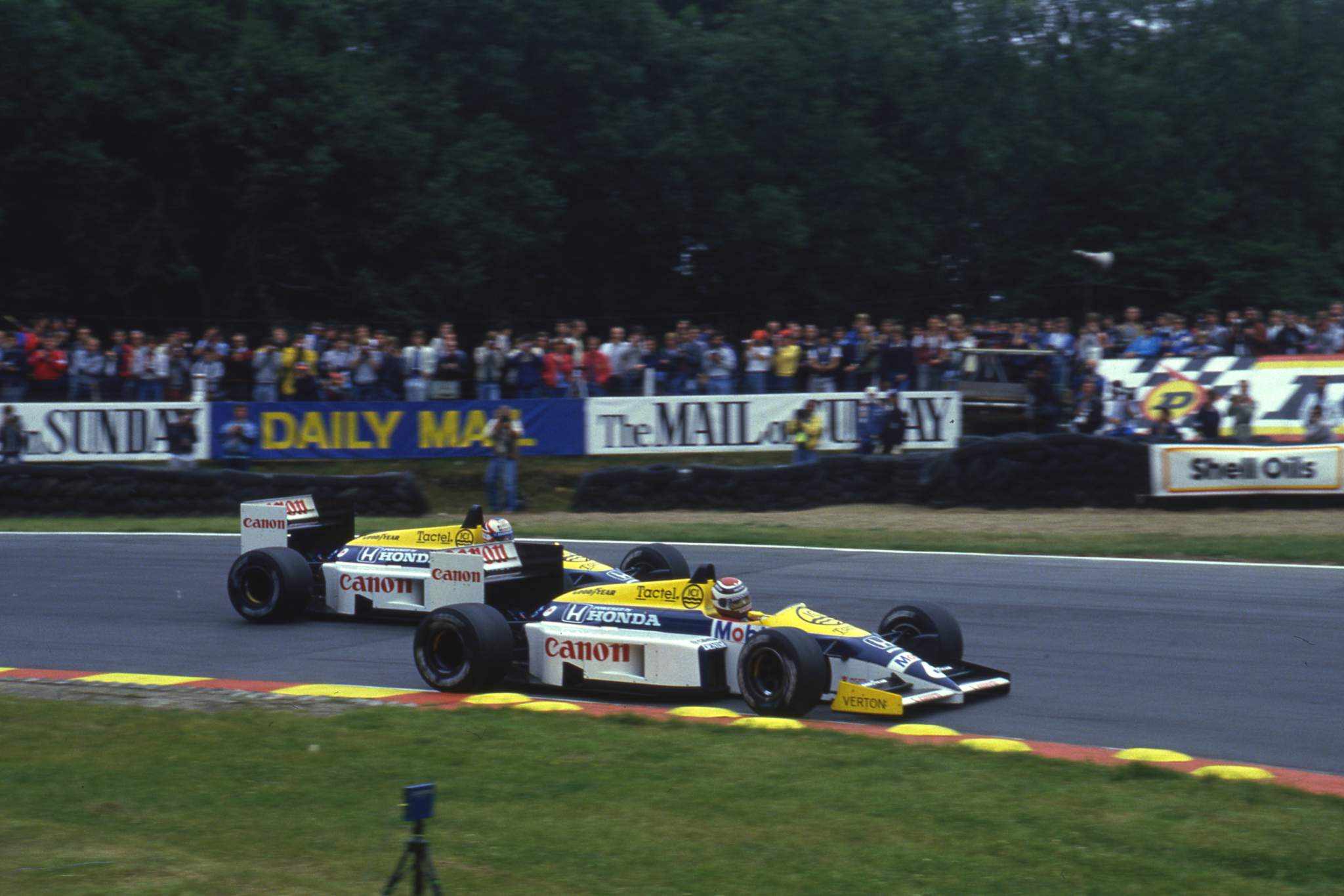 British Grand Prix Brands Hatch (gbr) 11 13 07 1986