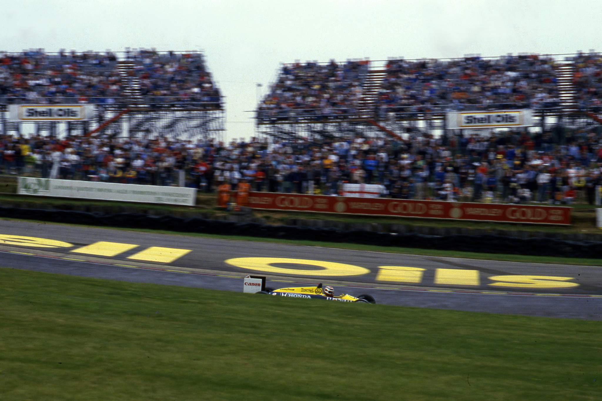 British Grand Prix Brands Hatch (gbr) 11 13 07 1986