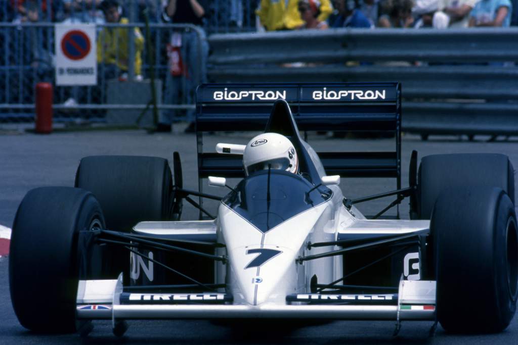 Martin Brundle 1992 Monaco