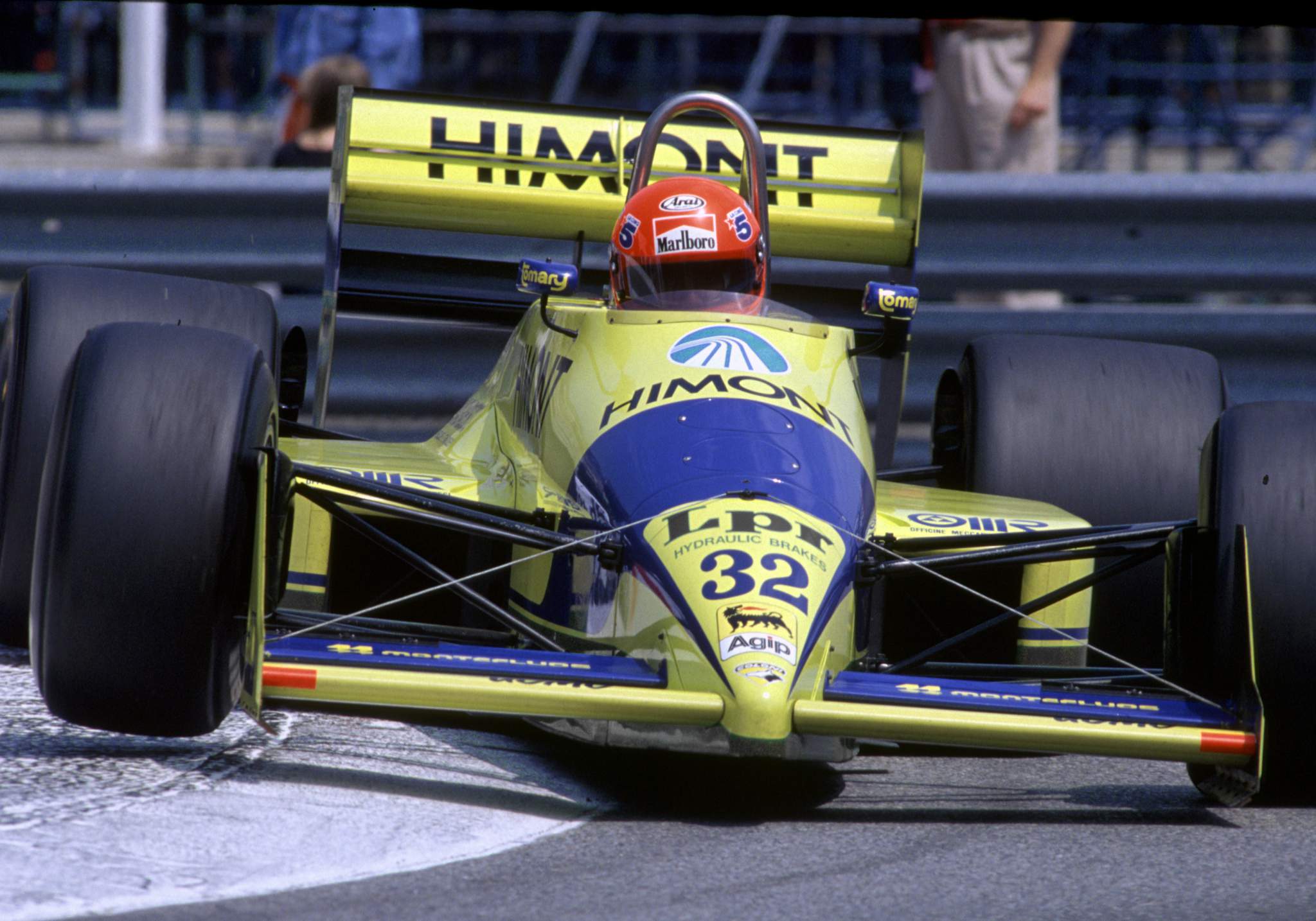 Monaco Grand Prix Monte Carlo (mc) 04 07 05 1989