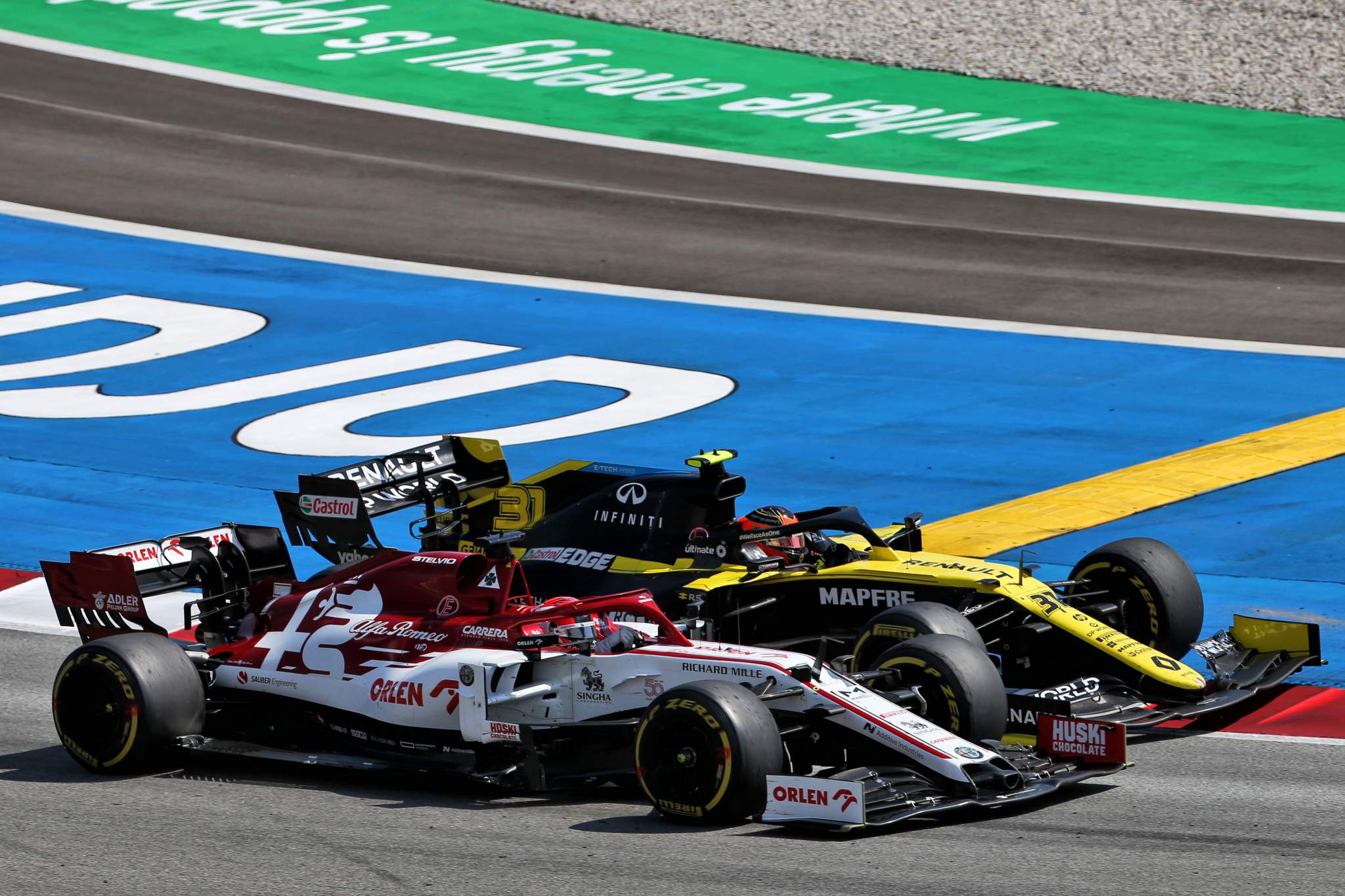 Motor Racing Formula One World Championship Spanish Grand Prix Race Day Barcelona, Spain