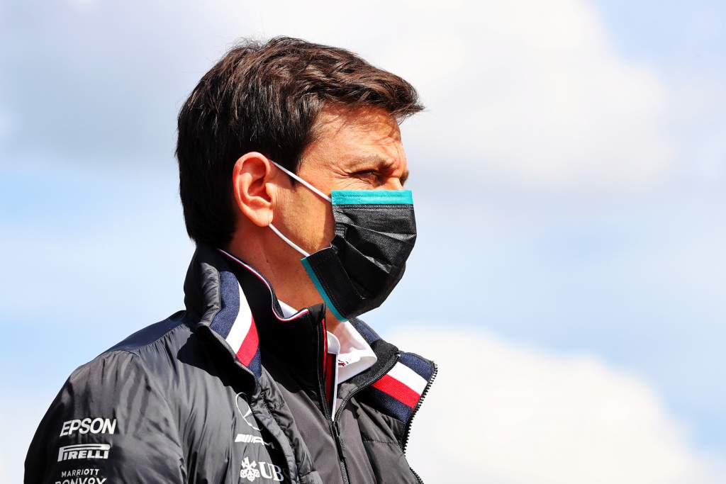 Toto Wolff Mercedes F1