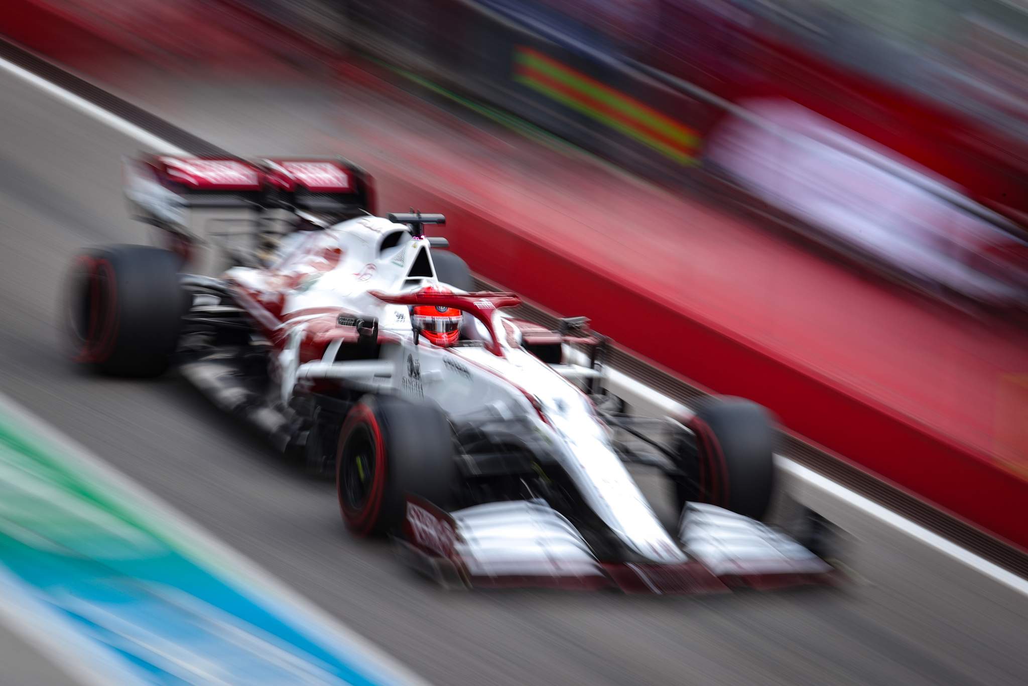 Motor Racing Formula One World Championship Emilia Romagna Grand Prix Qualifying Day Imola, Italy