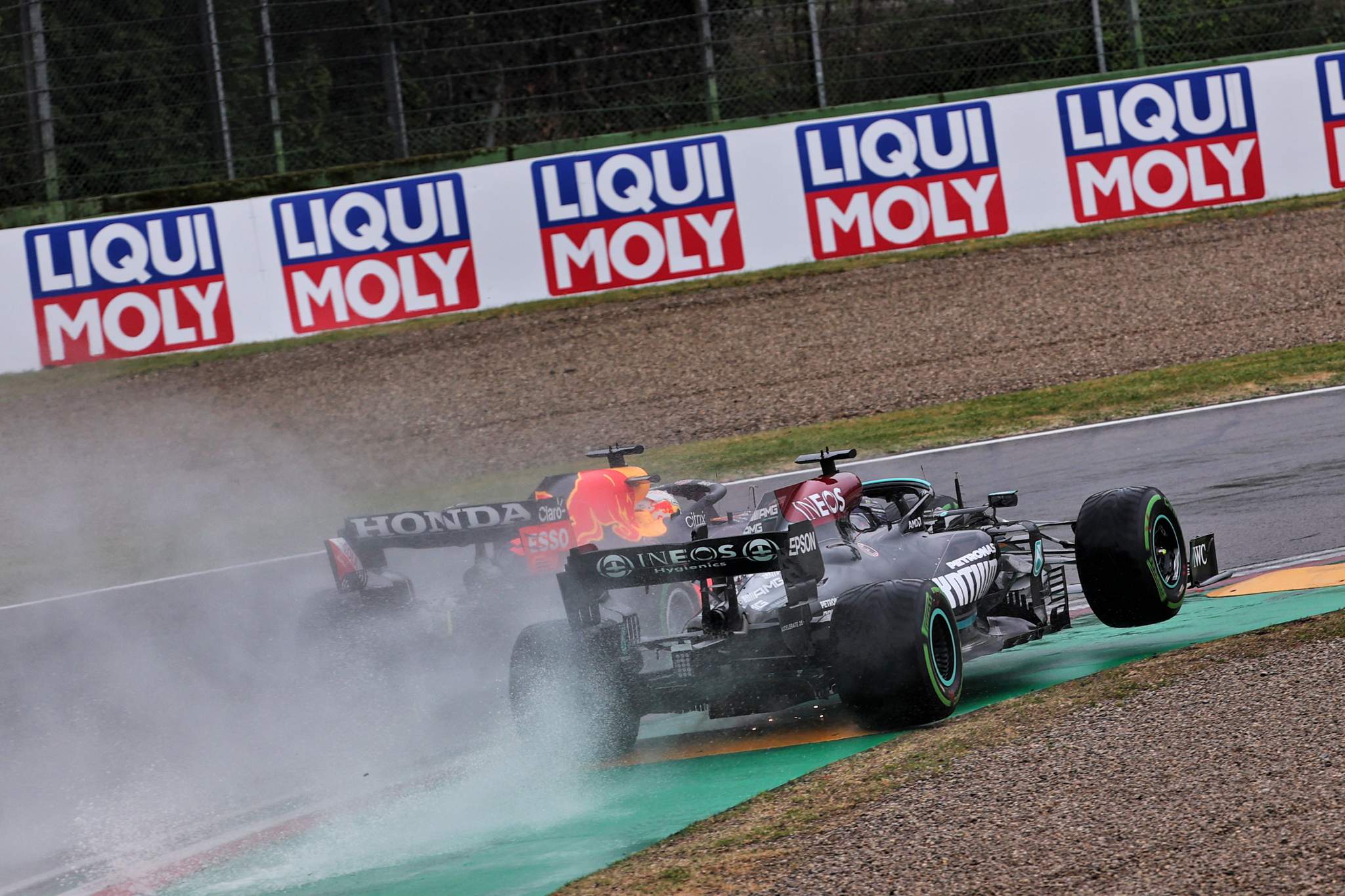 Motor Racing Formula One World Championship Emilia Romagna Grand Prix Race Day Imola, Italy