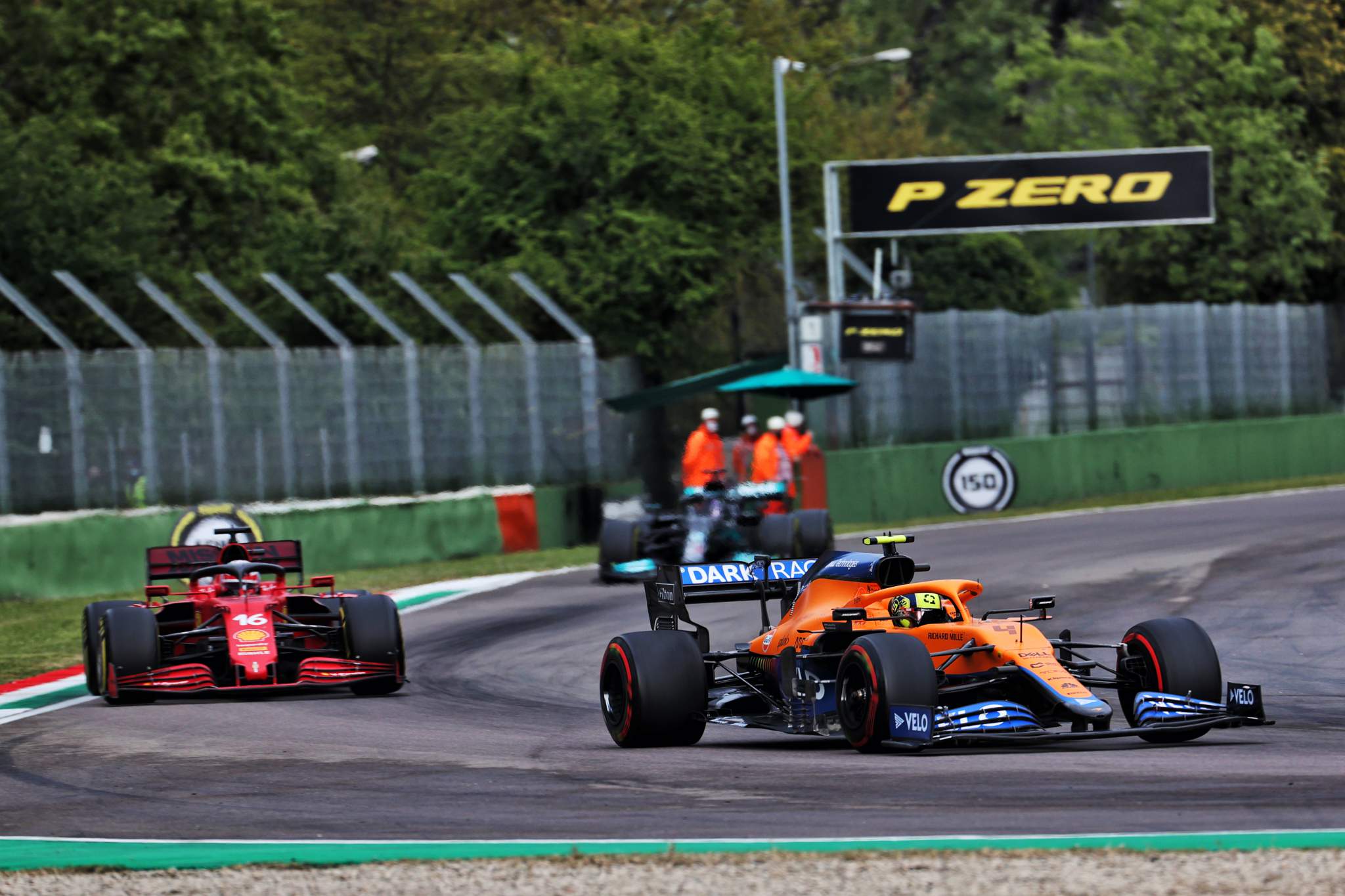 Motor Racing Formula One World Championship Emilia Romagna Grand Prix Race Day Imola, Italy