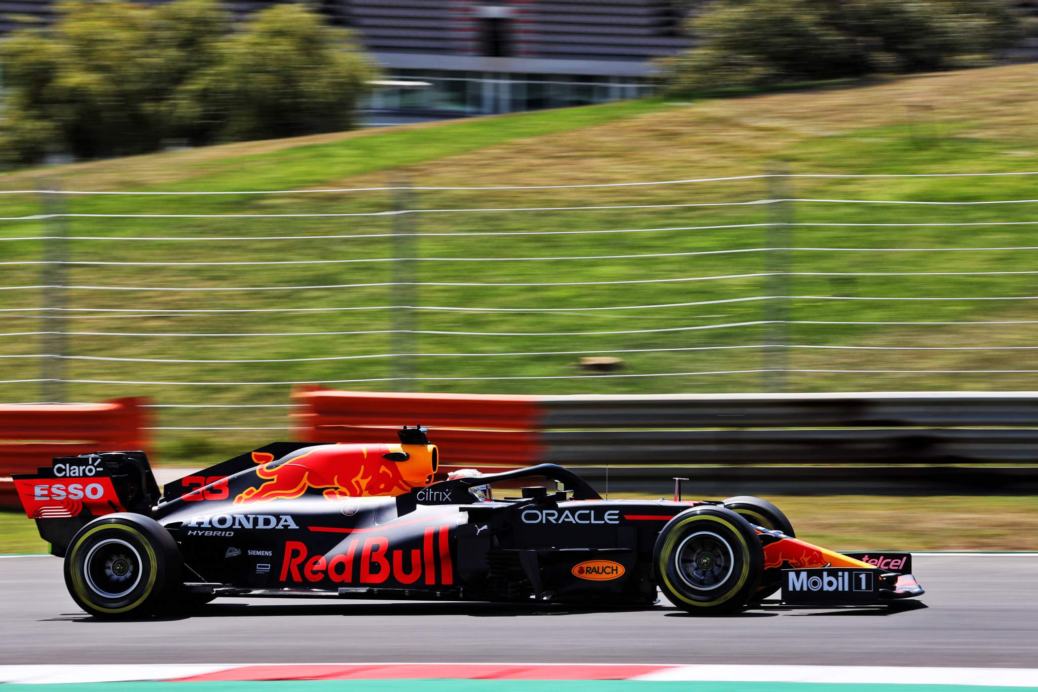 Motor Racing Formula One World Championship Portuguese Grand Prix Practice Day Portimao, Portugal