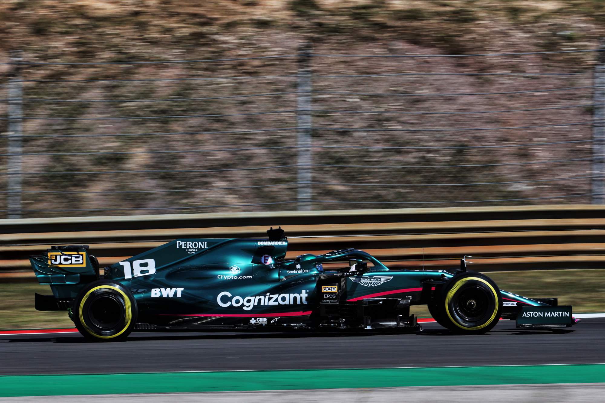 Motor Racing Formula One World Championship Portuguese Grand Prix Practice Day Portimao, Portugal