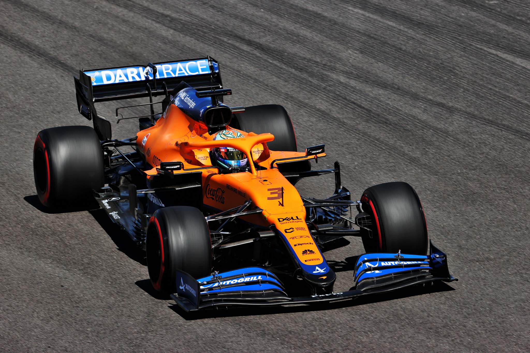 Motor Racing Formula One World Championship Portuguese Grand Prix Practice Day Portimao, Portugal